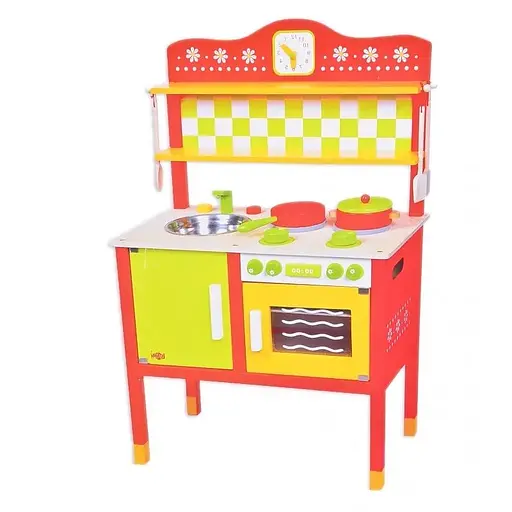 Игровой набор деревянная кухня IE580