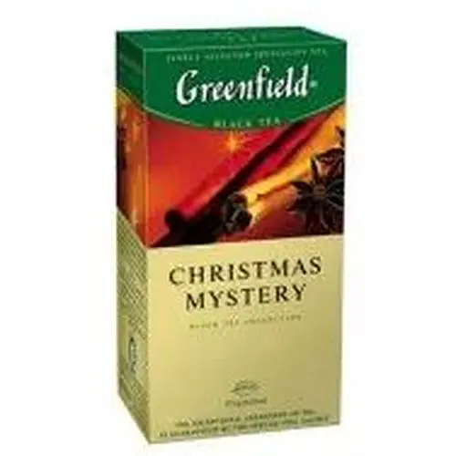 Чай Greenfield Christmas Mystery 25 пакетиків - фото 1