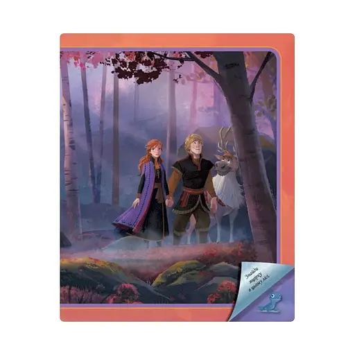 Книжка с наклейками Дисней "Волшебная книга" 1026003 Ледяное сердце 2 - фото 3