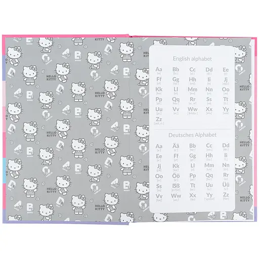 Словник для запису іноземних слів Kite Hello Kitty 60 аркушів (HK25-407-1) - фото 4