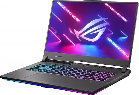 Ноутбук Asus ROG Strix G17 G713PI (G713PI-RS91642) Eclipse Gray - фото 3