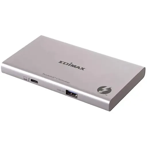 Док-станція Edimax TD-405BP 5-in-1 Thunderbolt 4, 85W Power Delivery