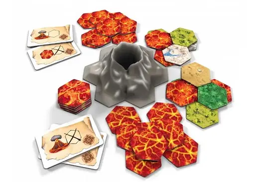 Настільна гра Zoch Тобаго: Вулкан (Tobago: Volcano) (англ.) (601105120) - фото 3