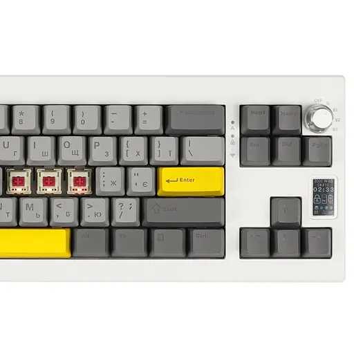 Клавіатура Epomaker Shadow-X Mulan White (SHX-W-M) - фото 2