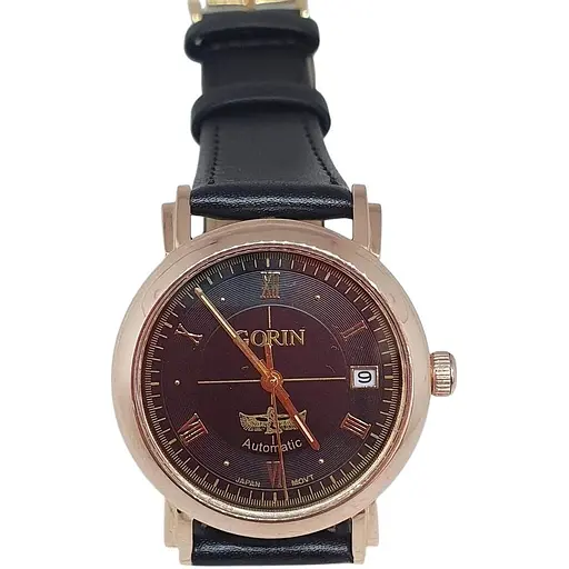 Золотые часы Горинь механические. 507025