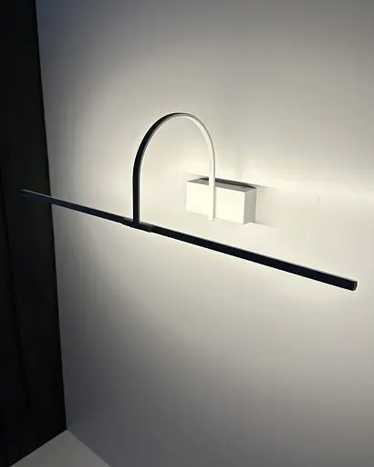 Настінний світильник Nowodvorski 11956 Artline LED M 1x6W 3000K 550Lm IP20 білий - фото 5