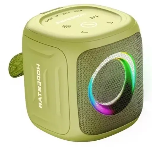 Колонка портативна - бездротова акустика Hopestar PARTY 100 mini Army Green (зелена) - фото 2