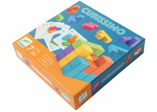 Настільна гра Djeco Кубіссімо (Kubissimo) (DJ08477) - фото 3
