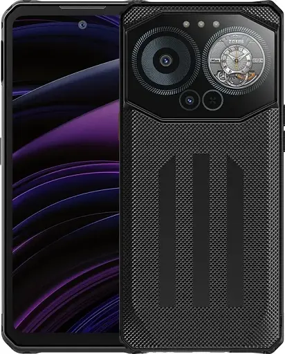 Смартфон Oukitel F150 B3C 4/256Gb Obsidian Black Global version - фото 1