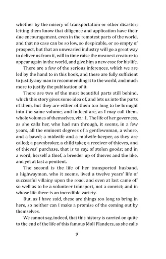The Fortunes and Misfortunes of the Famous Moll Flanders - фото 8