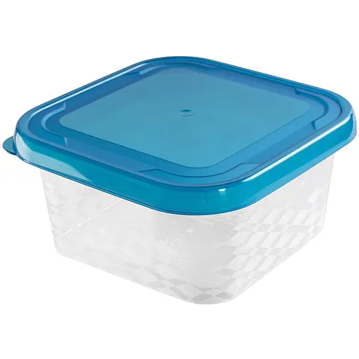Контейнер BranQ Blue Box квадратный 1.25 л (2125)