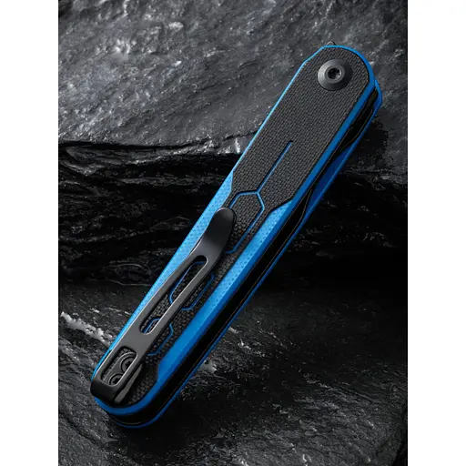 Ніж складаний Civivi KwaiQ Milled Blue/Black C23015-3 - фото 14
