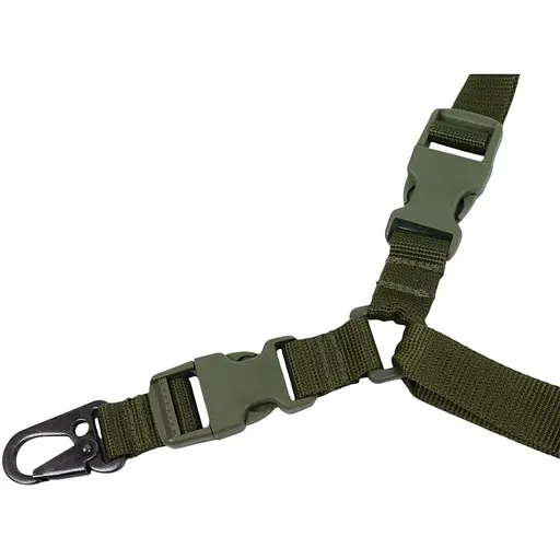 Ремінь Kiborg 1-точковий для АК Olive (1000-k8015) - фото 3