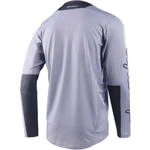 Велоджерси Troy Lee Designs Sprint Jersey Icon Cement M (1106-323929033) - фото 2