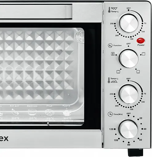 Духовка Rotex ROT452-CB - фото 6