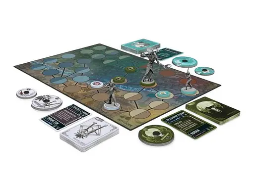Настольная игра Geekach Games Unmatched: The Witcher. Сталь и серебро (Steel and Silver) (укр.) (GKCH0249) - фото 8