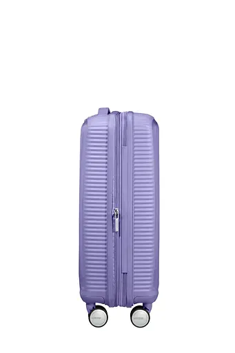 Валіза American Tourister SOUNDBOX 55 см PURPLE 55x40x20/23 32G*82001 - фото 6