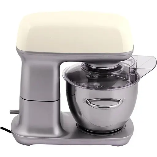 Кухонная машина Gorenje 1000Вт серебристо-бежевый - фото 3