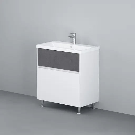 Тумба підлогова AM.PM GEM S 75 см з умивальником M91-FSX0752-WC0752BF38 - фото 2