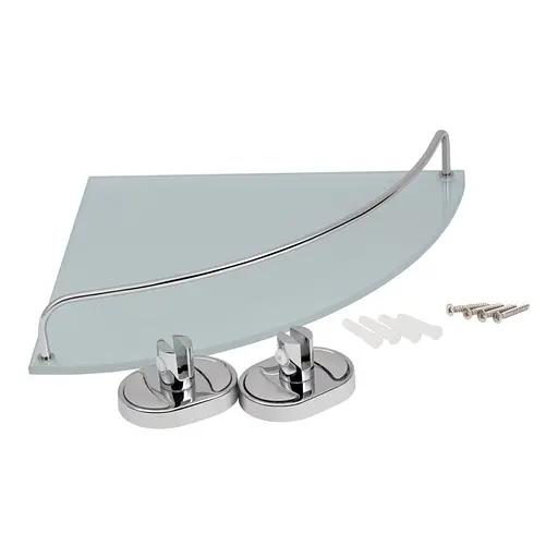 Полка Lidz (CRG)-114.10.01, Белый матовый - фото 3