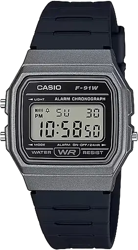 Часы Casio Timeless Collection F-91WM-1BEF