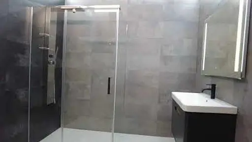 Душевая кабина Dusel А1106 1200x900x1900, Универсальная, прозрачная, хром, 120x90 - фото 5