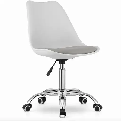 Офисное кресло Leobert Alba бело-серый