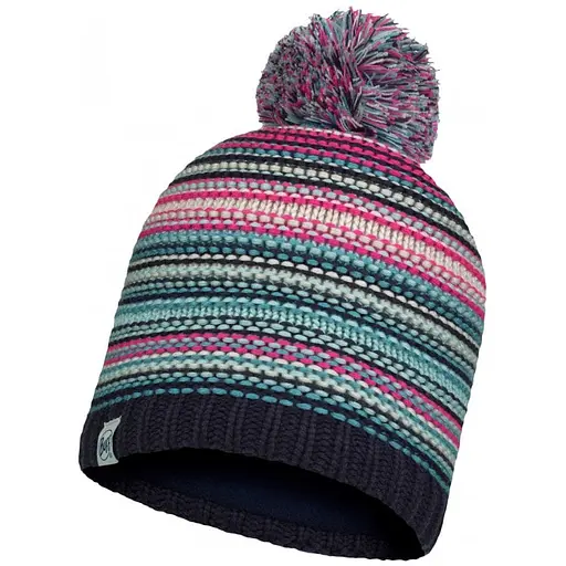 Шапка Buff Junior Knitted & Polar Hat Amity Night Blue (1033-BU 113533.779.10.00)