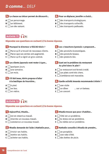 ABC DELF - Niveau B1. 3ème édition - фото 17