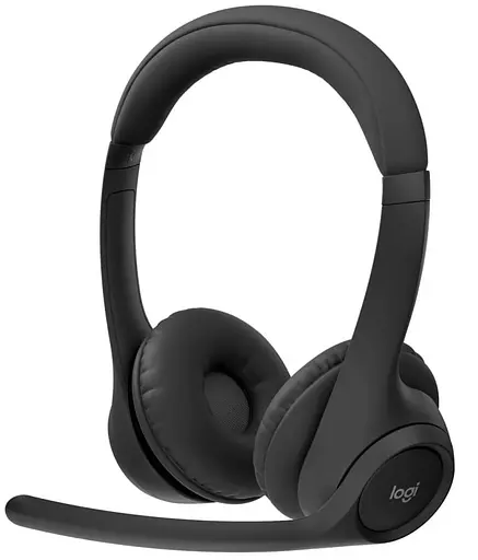 Гарнітура Logitech Zone 300 Wireless Bluetooth Headset Midnight Black (981-001407) - фото 1