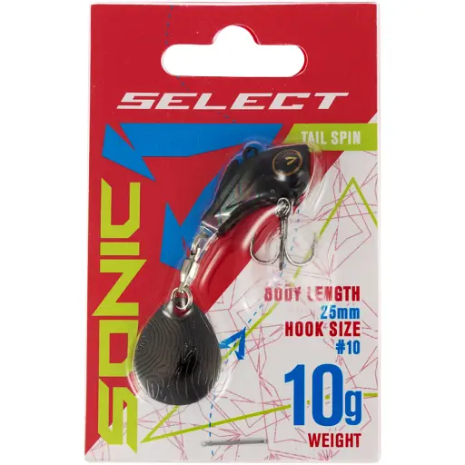 Тейл-спінер Select Sonic 10 g #15 - фото 2