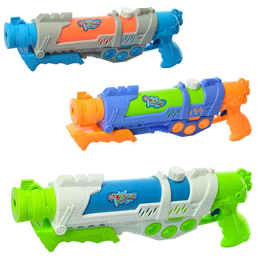 Водяной бластер помповый большой, 44 см, 44x16x6 см (В ассортименте) - фото 2