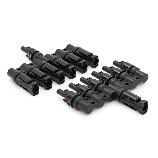 Кабельний розгалужувач Voltronic MC4-6T для монтажу сонячних систем, 30A, 1000V - фото 3