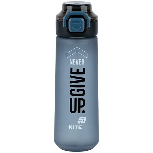 Пляшечка для води Kite сіра 760 мл (K25-1214-1)