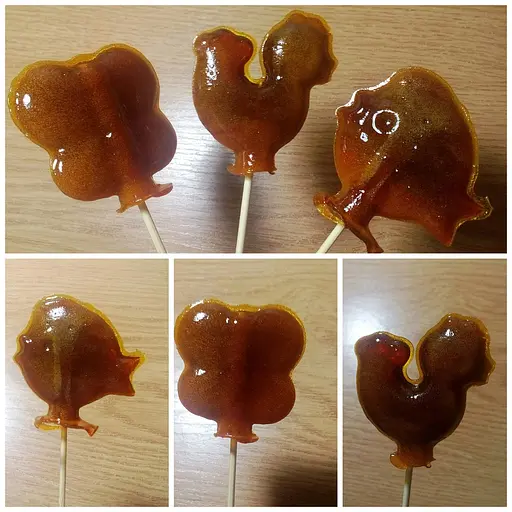 Форма для приготування льодяників і цукерок «Метелики», ХЕАЗ 81833 - фото 10