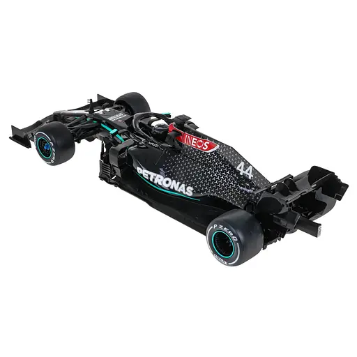 Машинка RASTAR Mercedes-AMG F1 W11 EQ Performance на дистанційному керуванні 1:12 чорний 98400 - фото 4