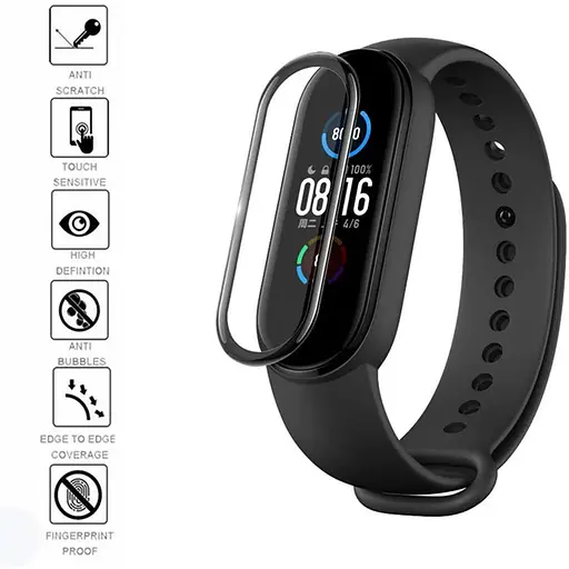 Захисна плівка DK для Xiaomi Mi Band 5 / 6 Composite Film box (black) - фото 2
