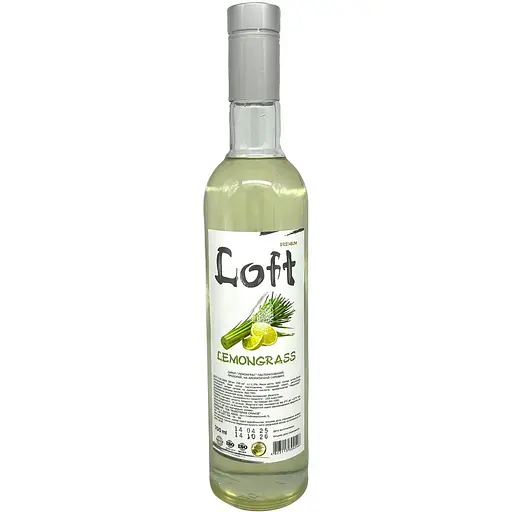 Сироп Loft Лемонграс Сироп 0.7 л