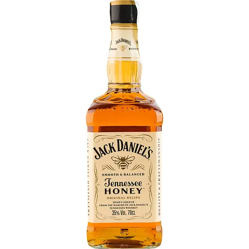 Ликер  Jack Daniel's Honey  35% 0.7 л в подарочной упаковке - фото 2