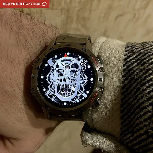 Годинник Smart Delta K52 Silver, 2 ремінця - фото 21