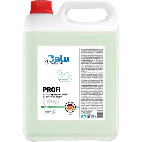 Професійний засіб для миття посуду Balu Profi Herbal 5 л