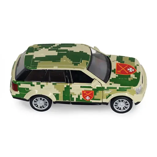 Автомодель серії "Шеврони Героїв" Land Rover Range Rover Sport "Захід" TechnoDrive 250399UM - фото 2