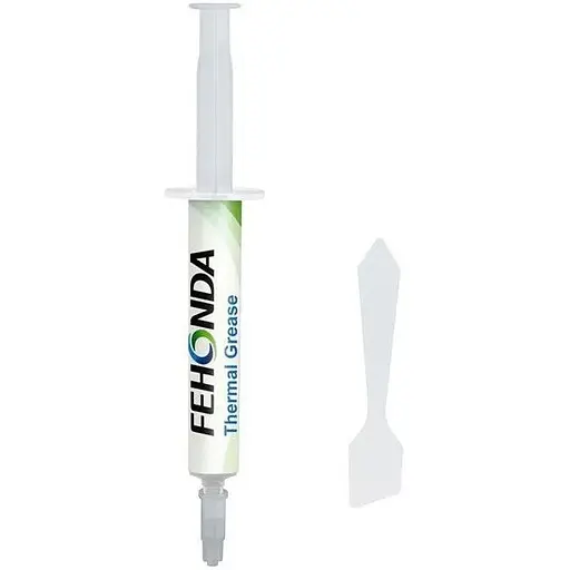Термопаста Fehonda TG-8, 4 г шприц 8.5 Вт/мК зі шпателем (F-TG8-4-TBT) - фото 1