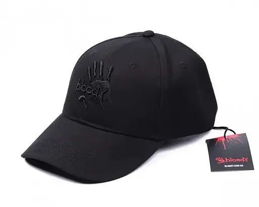 Кепка A4Tech Bloody Black - фото 1