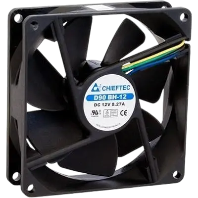 Вентилятор Chieftec Thermal Killer Black (AF-0925PWM)