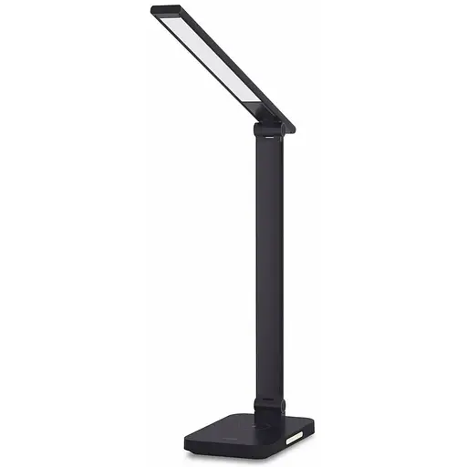 LED настольная лампа с беспроводной зарядкой VIDEX VL-TF17B 18W 1800-6500K