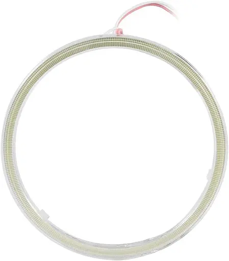 Світлодіодна фара Halo Rings COB Lamp Light для автомобіля Keenso 110 mm 12V Білий - фото 2