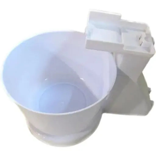 Стаціонарний електричний ручний міксер Domotec з насадками для замішування крутого тіста - фото 2