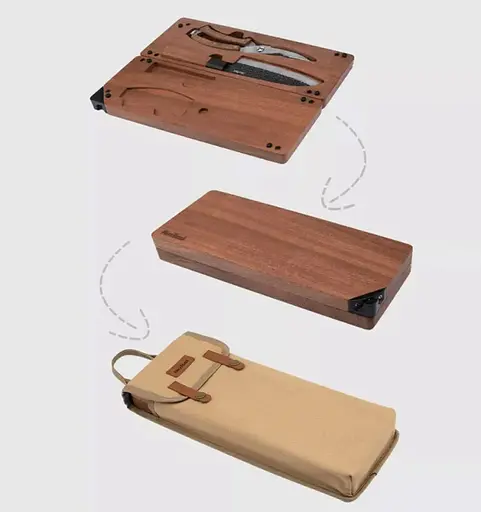 Набір кухонних ножів Nextool NE20171 - фото 4