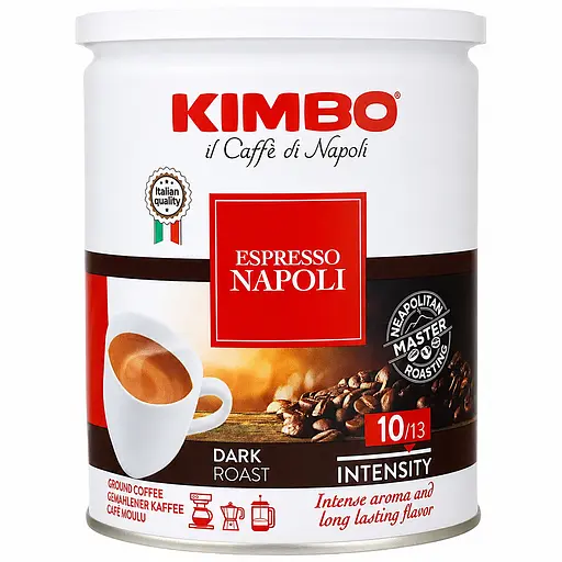 Кава мелена Kimbo Espresso Neapoletano 250 г з/б